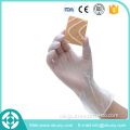 Food grade clear powder free vinyl gloves